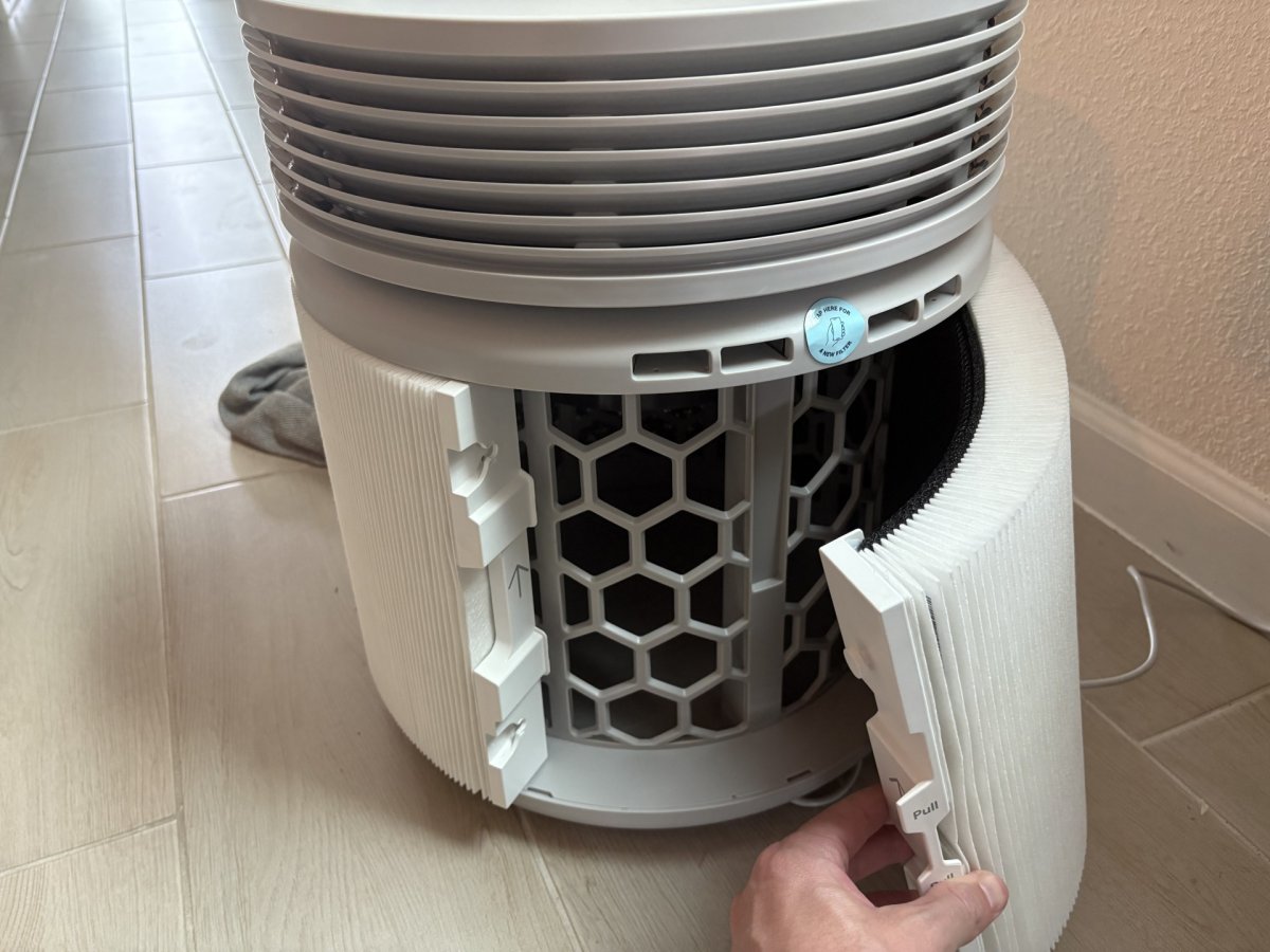 Blue Signature air purifier filter