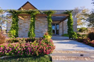 A modern home with vintage Craftsman curb appeal ideas.