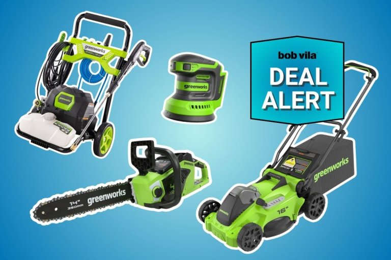 Greenworks Prime Day 2025 Deals on Pressure Washers, Chainsaws, Mowers, and More