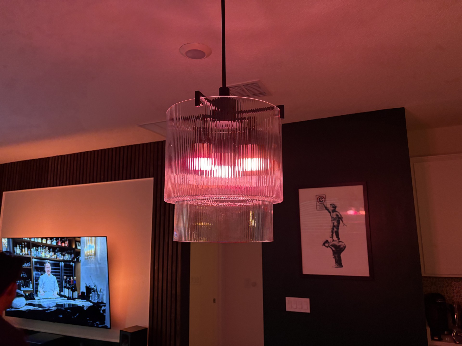 HunterFan large pendant