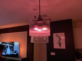 HunterFan large pendant