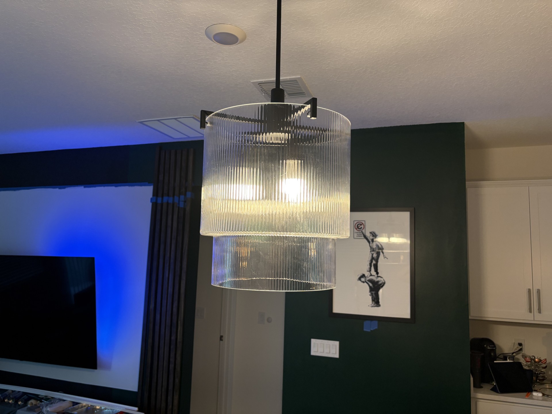HunterFan large pendant