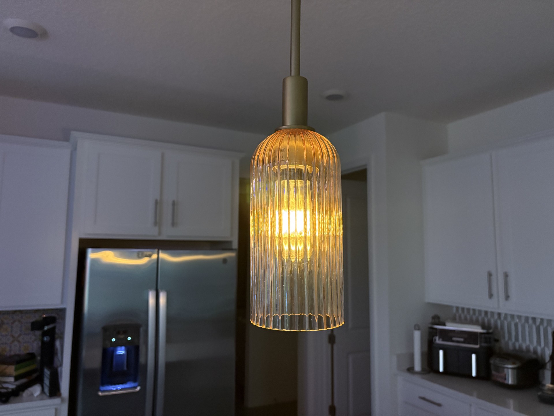 HunterFan mini pendant