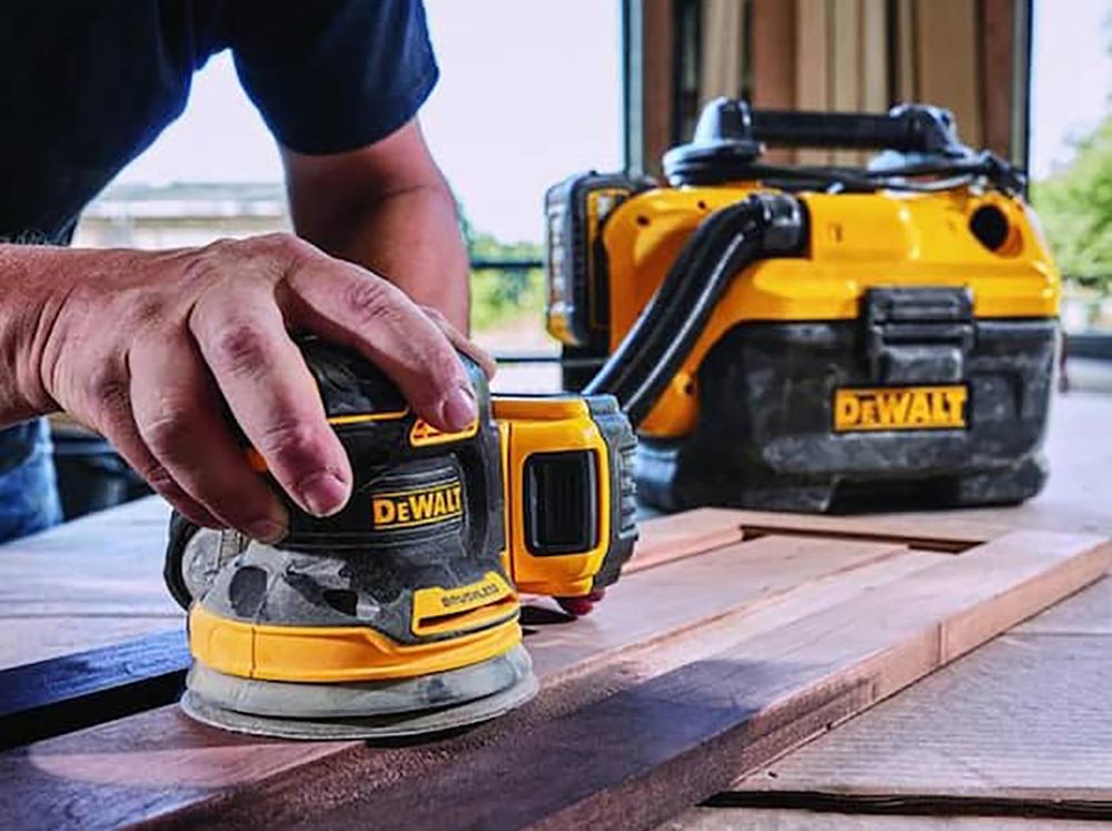 June BOGO on DeWalt Tools at The Home Depot DeWalt 20V MAX 5-Inch Random Orbital Sander