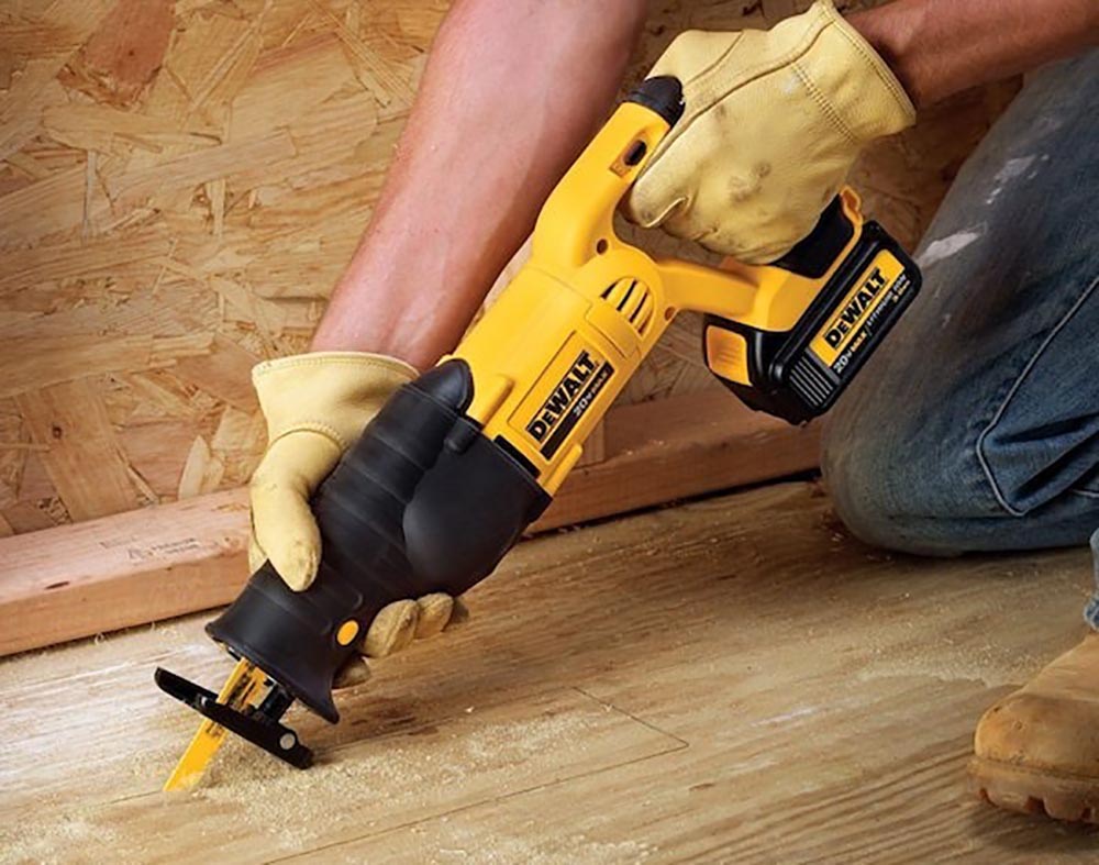 June BOGO on DeWalt Tools at The Home Depot DeWalt 20V MAX Cordless Reciprocating Saw