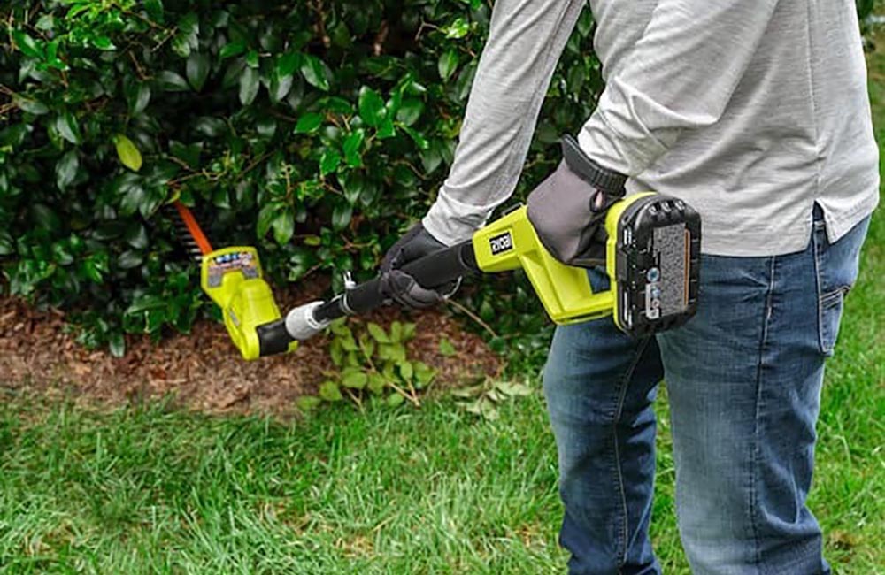 Last Chance Free Ryobi Tools Ryobi One+ 18V 18 in. Cordless Battery Hedge Trimmer