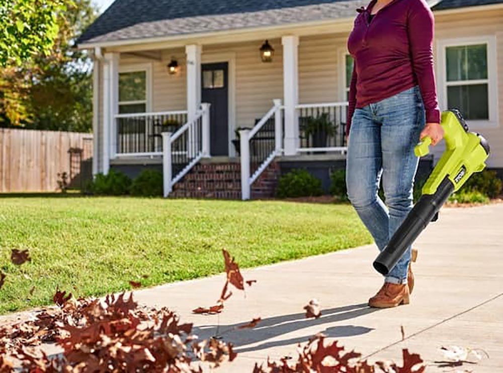 Last Chance Free Ryobi Tools Ryobi One+ 18V 90 MPH, 250 CFM Cordless Leaf Blower