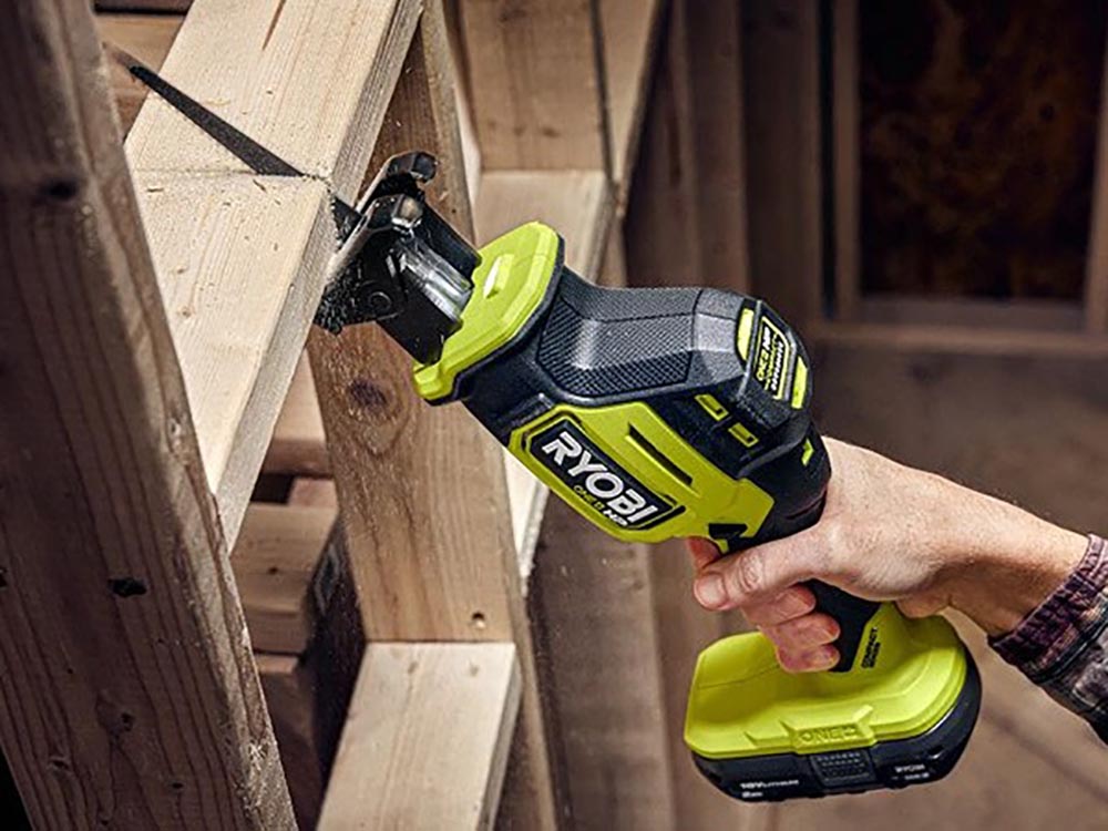 Last Chance Free Ryobi Tools Ryobi One+ 18V Cordless Reciprocating Saw