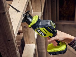 Last Chance Free Ryobi Tools Ryobi One+ 18V Cordless Reciprocating Saw
