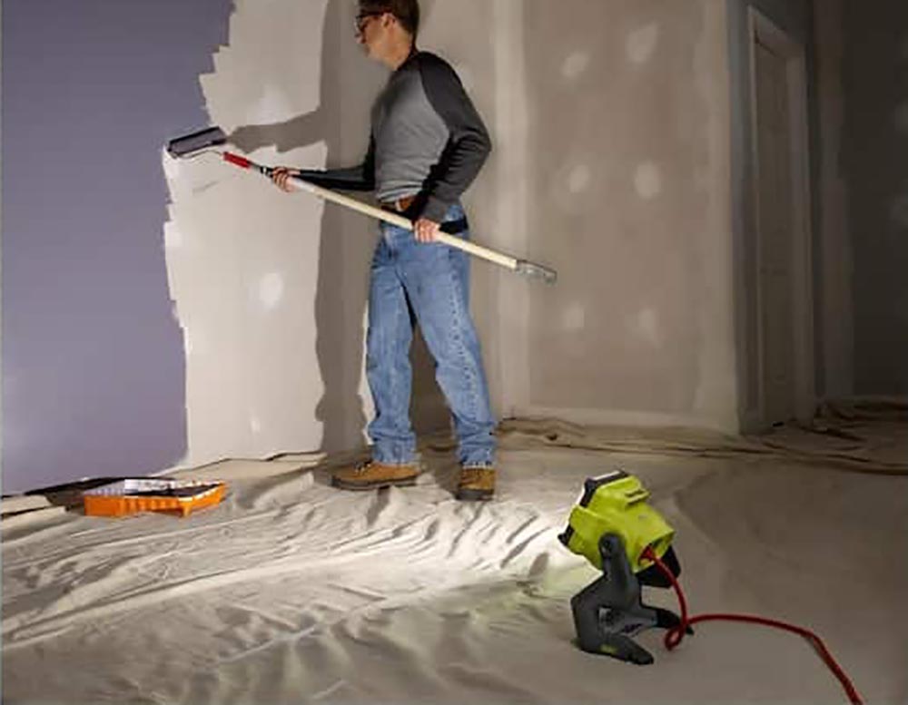 Last Chance Free Ryobi Tools Ryobi One+ 18V Hybrid LED Work Light