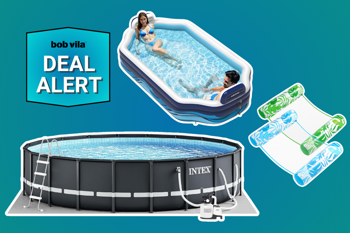 Prime Day 2025 Pool Deals on above-ground pools, inflatable pools, pool floats, and more