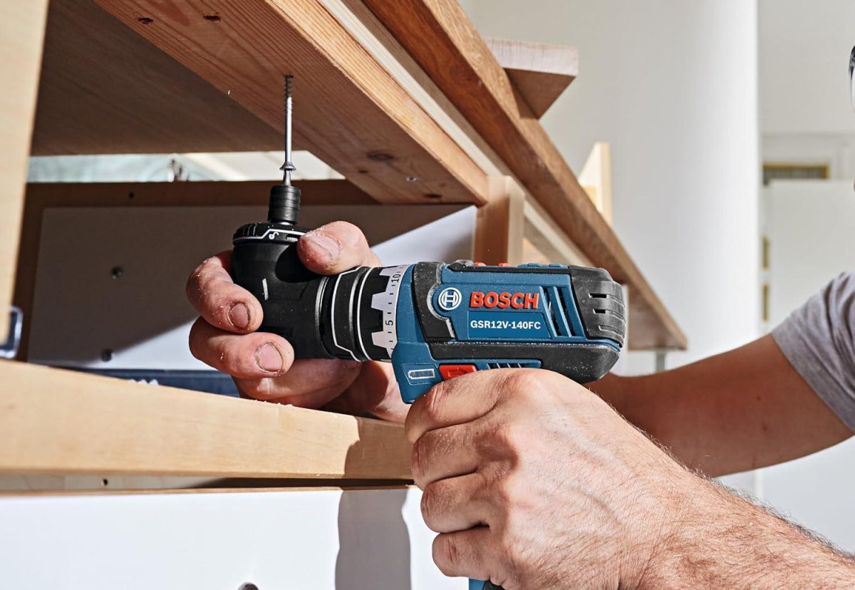 Prime Day Bosch Deals Bosch 12V Drill Driver 5-In-1 Flexiclick System