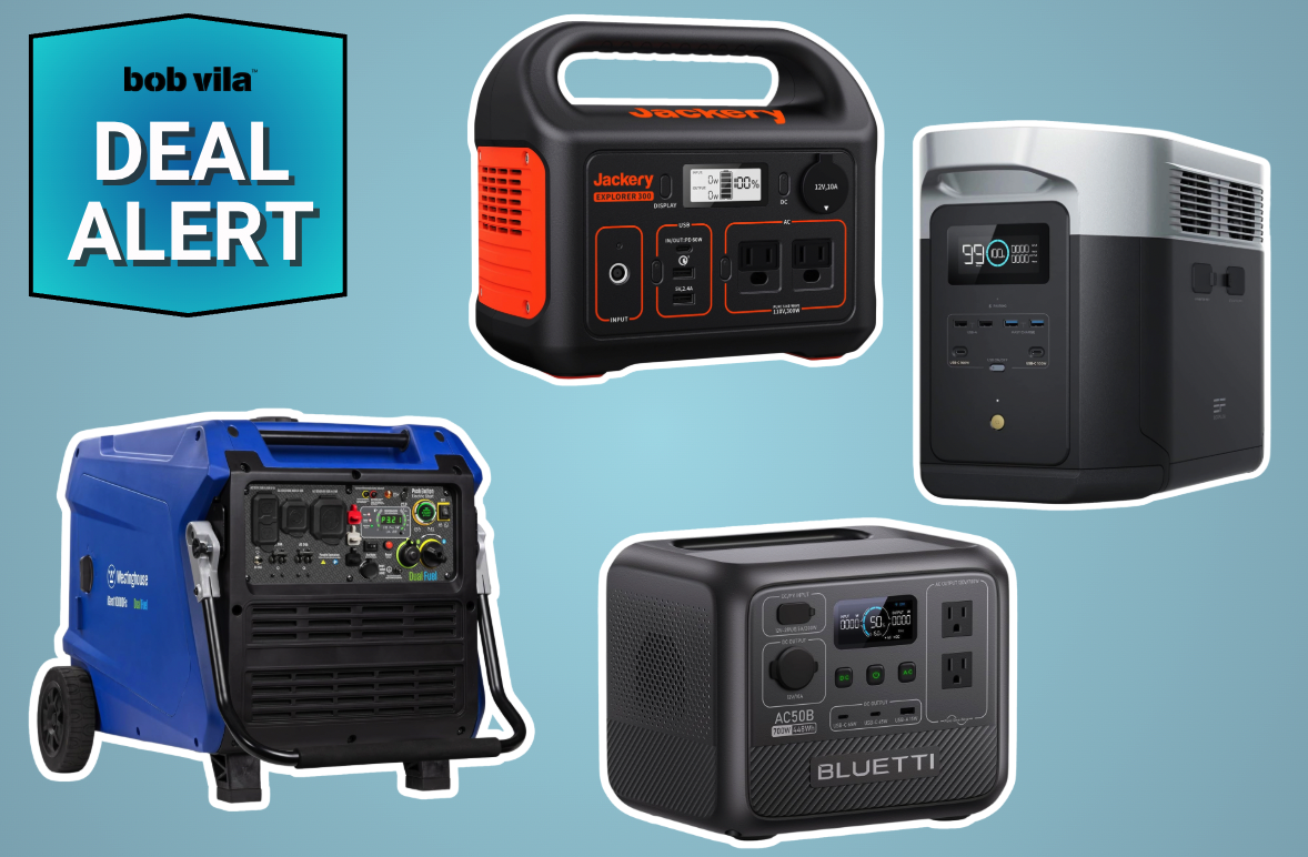 Last Chance Prime Day Deals on EcoFlow, Jackery, and Generators Prime Day 2025 DEals