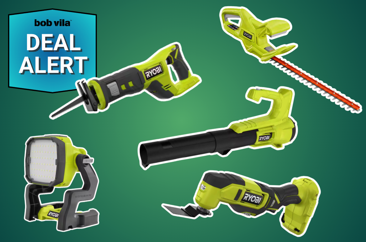 Free Ryobi Power Tools During Ryobi Days at The Home Depot
