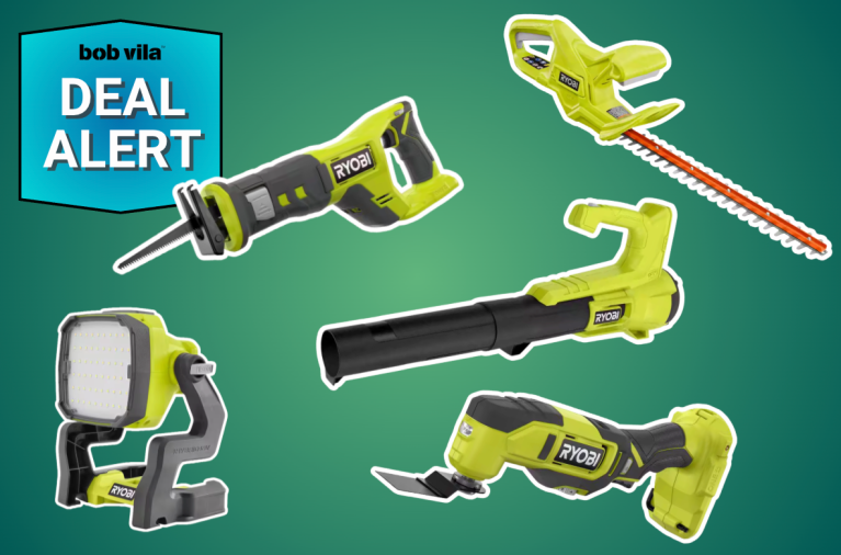 Free Ryobi Power Tools During Ryobi Days at The Home Depot