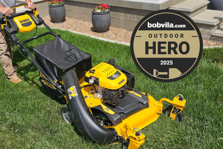 DeWalt Gas Lawn Mower Review