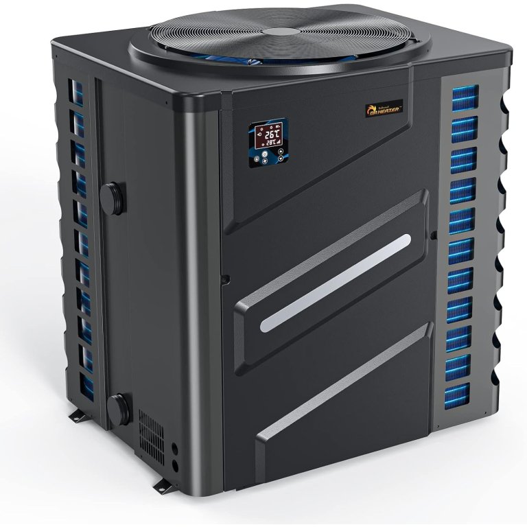 The Best Pool Heater Option: Dr. Infrared Heater 110K BTU DC Inverter Heat Pump