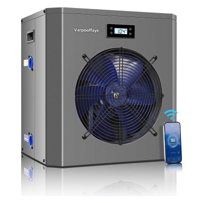 The Best Pool Heater Option: Varpoolfaye 16K BTU Above-Ground Pool Heat Pump