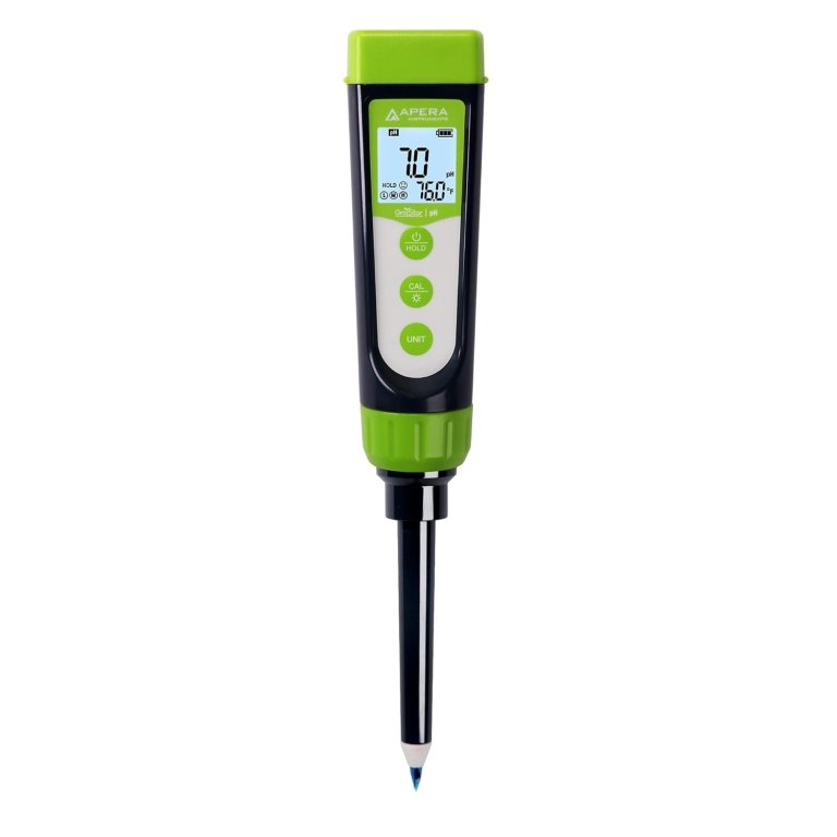The Best ph Meters Option Apera Instruments GroStar GS2 Soil pH Pen Tester