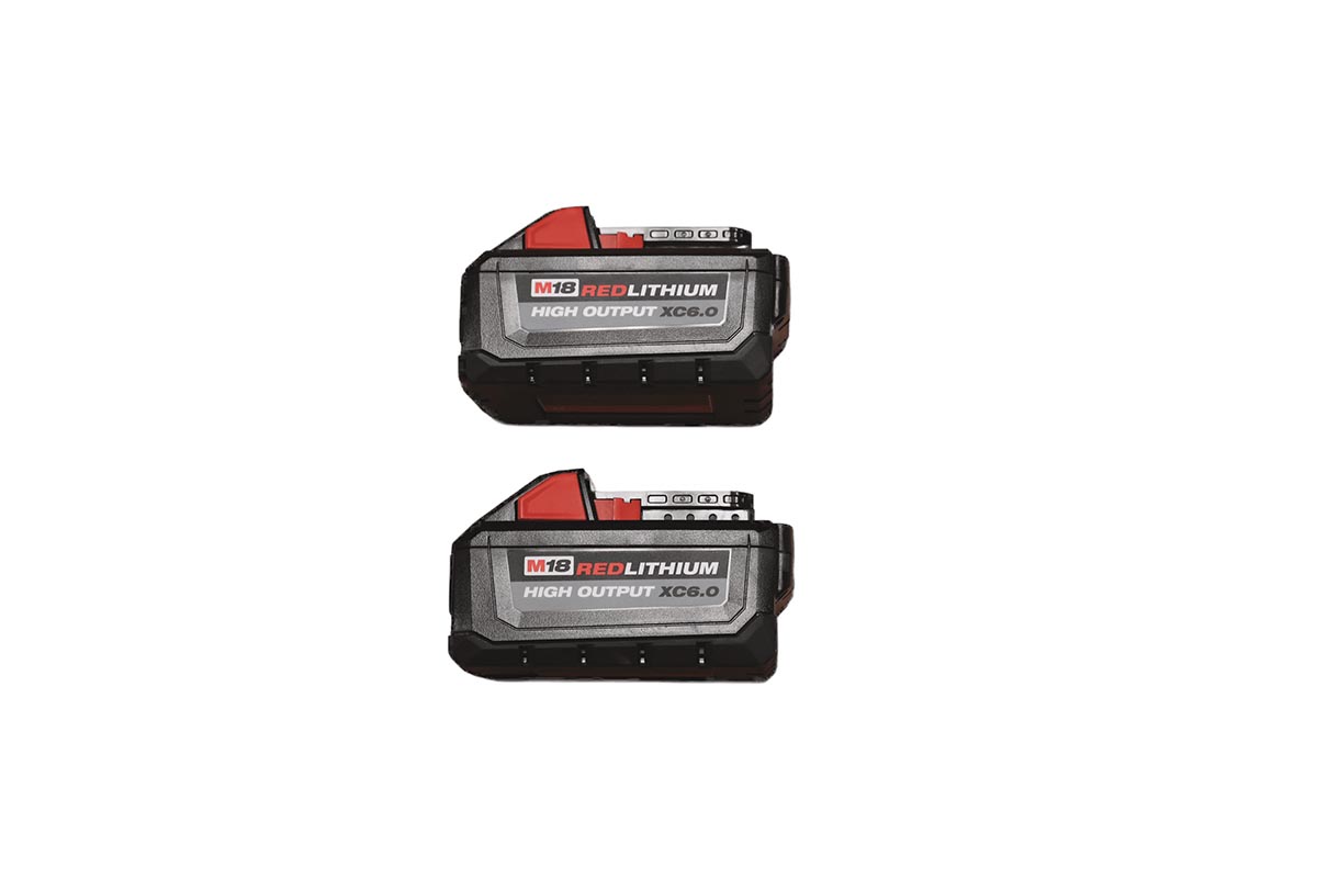 Walmart Deals Event Clearing out Milwaukee Tools Milwaukee 2-Pack M18 RedLithium
