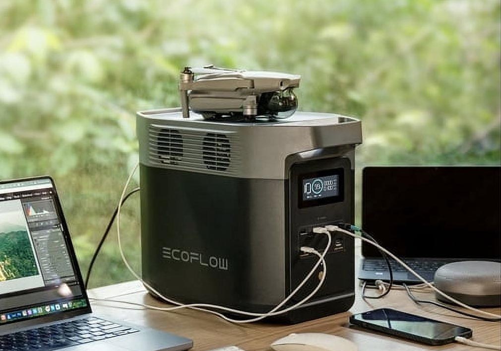 Walmart Deals Prime Day 2025 Rival Deals EcoFlow Delta 2 Portable Power Station Solar Generator