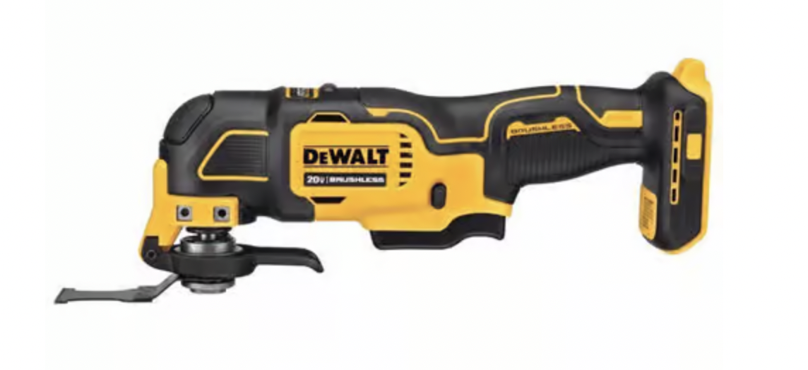 DeWalt 20V MAX ATOMIC Cordless Oscillating Multi-Tool 