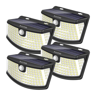 Aooteck Solar Security Lights