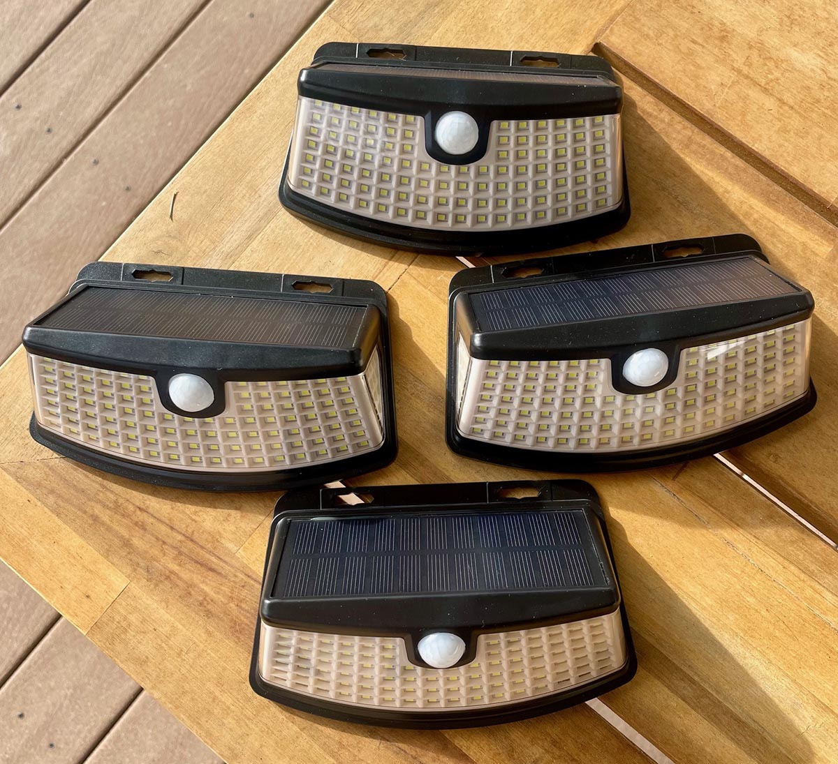 Aootek Solar Security Lights
