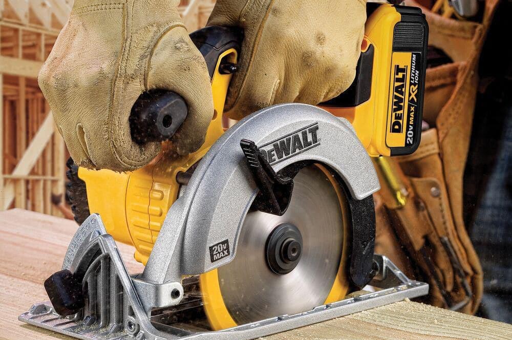 August THD Buy a DeWalt Tool Get a Free battery DeWalt 20V MAX 6.5-inch Sidewinder Circular Saw