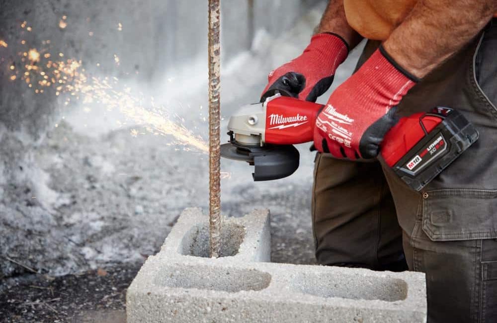 August THD Milwaukee M8 Buy a Tool Milwaukee M18 Brushless 4‑1 2–5‑in. Grinder, Paddle Switch