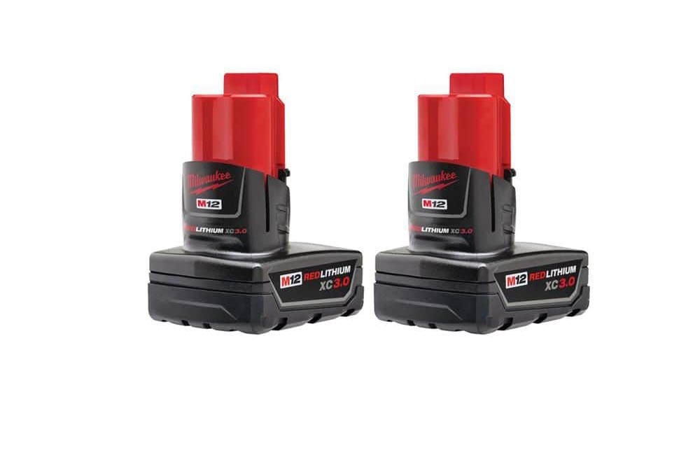 August THD Milwaukee Milwaukee M12 XC 3.0Ah Extended Capacity Battery Pack