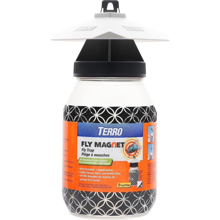 Best Fly Trap Option Terro T380 Reusable Fly Magnet