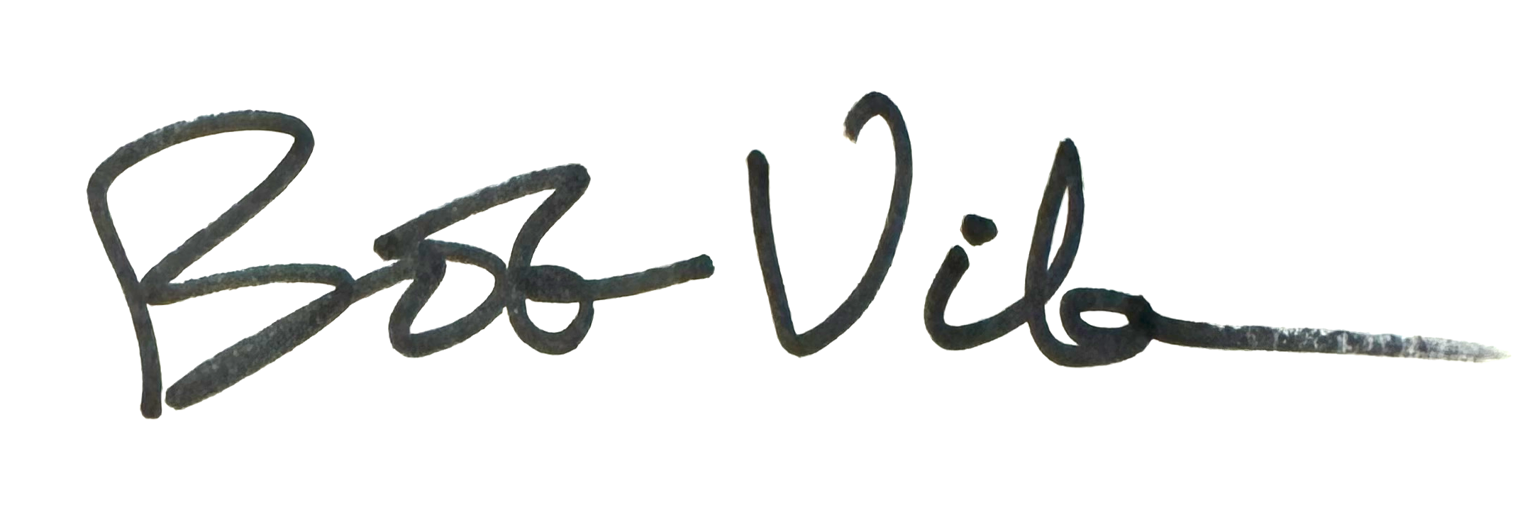 Bob Vila signature