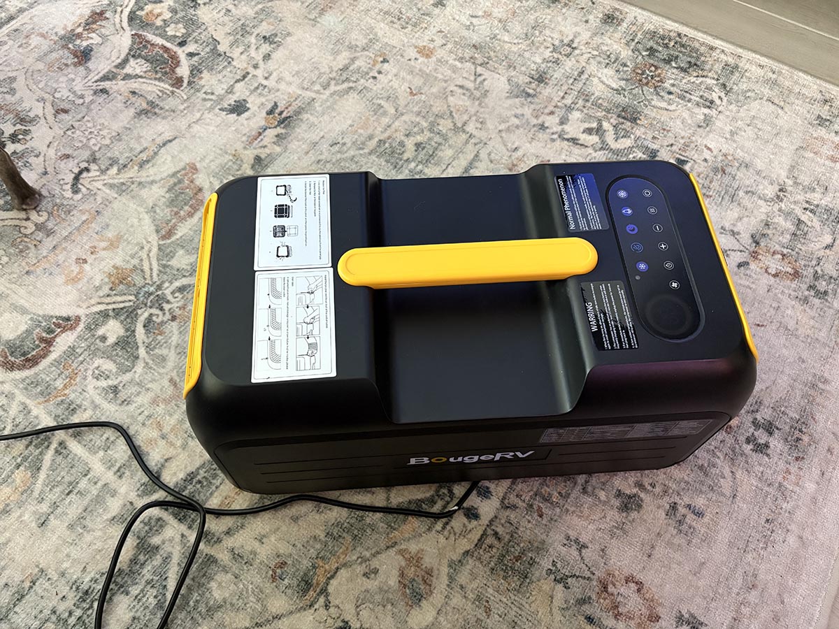 BougeRV Portable AC 02