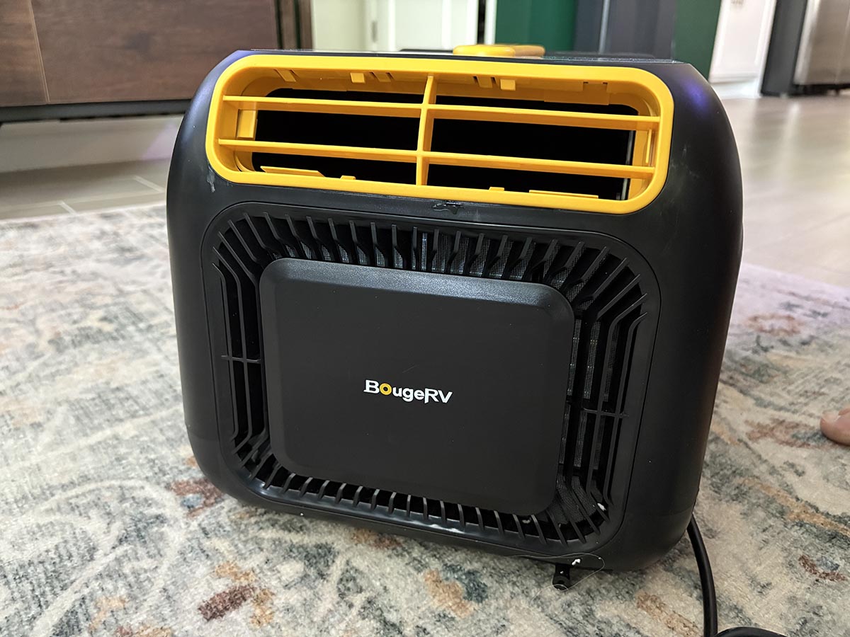 BougeRV Portable AC back
