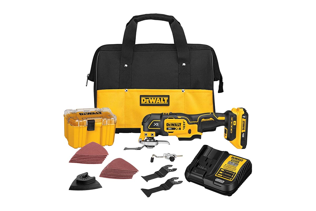 DeWalt One-Off HGTV Star's Favorite Tool DEWALT 20V MAX XR Oscillating Multi-Tool Kit