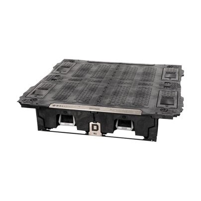Decked Pickup Truck Bed Drawer System