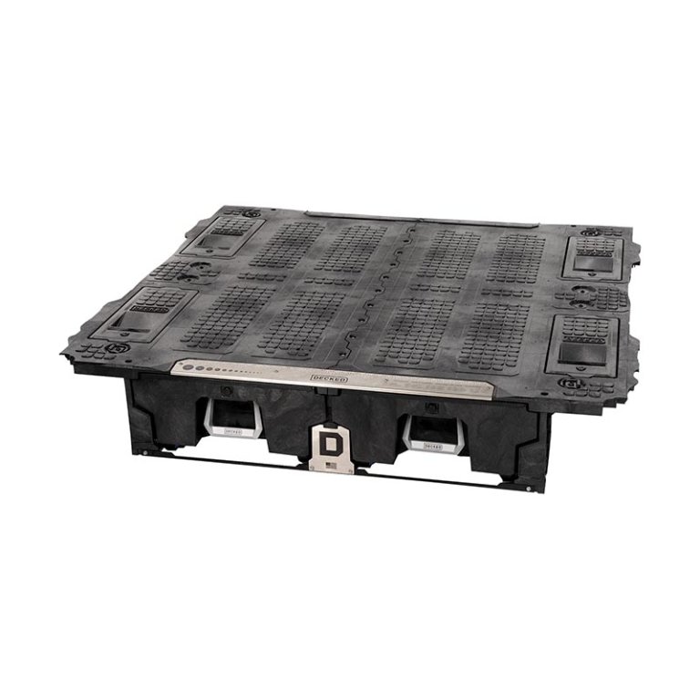 Decked Pickup Truck Bed Drawer System