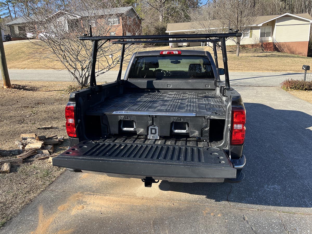 Decked installation-complete