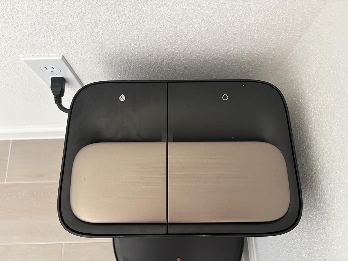 EcoVacs Deebot x9 omni Pro top 01
