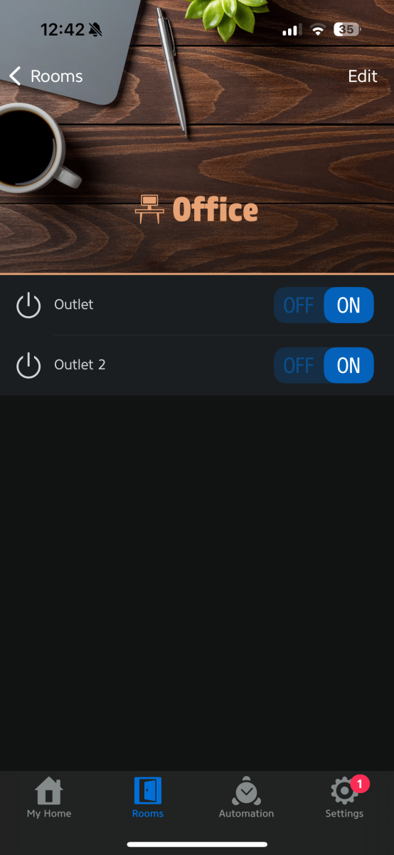 Eve Energy outlet app 01