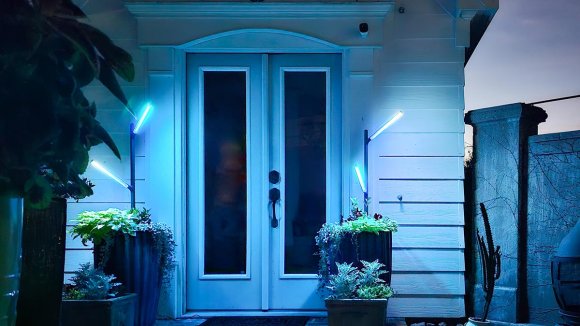 Govee Garden Lights in Blue