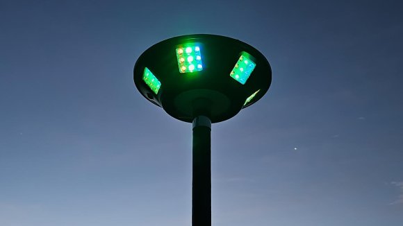 Govee Post Lamp Light in Green