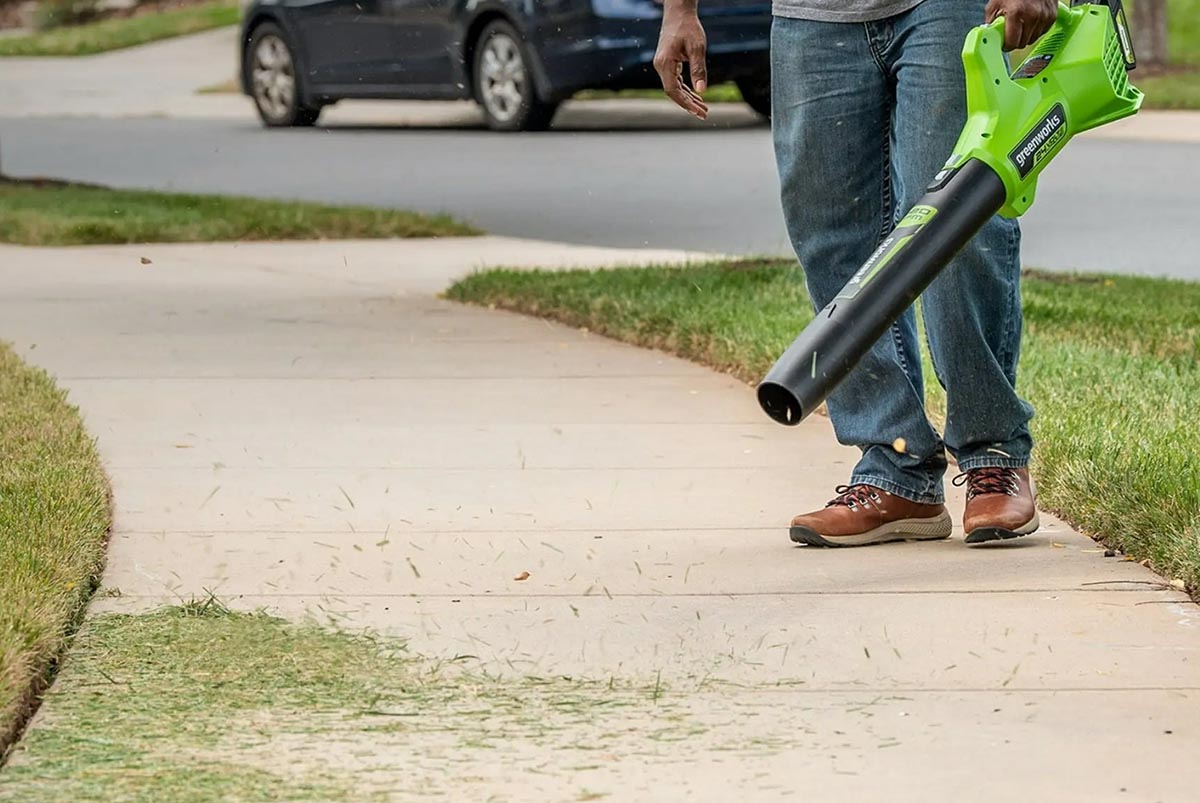 Greenworks Leaf Blower Kit at Walmart