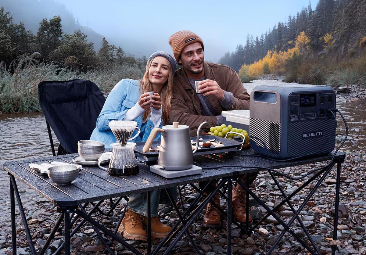 Labor Day Generator Deals Bluetti Solar Generator Elite 200 V2