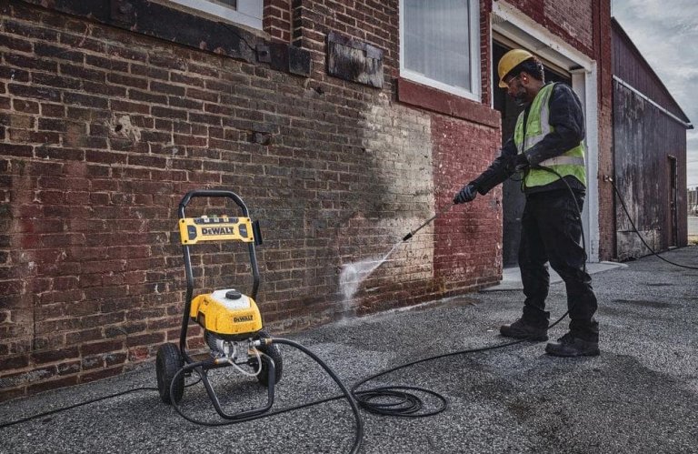 Labor Day Pressure Washer Deals DeWalt 2400-PSI Electric Washer