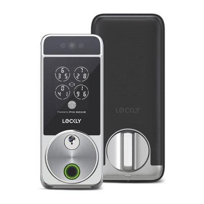 Lockly Visage Facial Recognition Smart Deadbolt