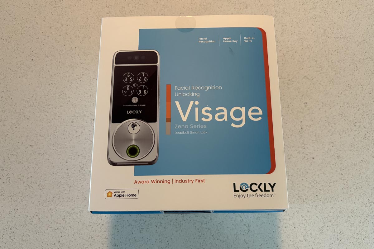 Lockly Visage Zeno box