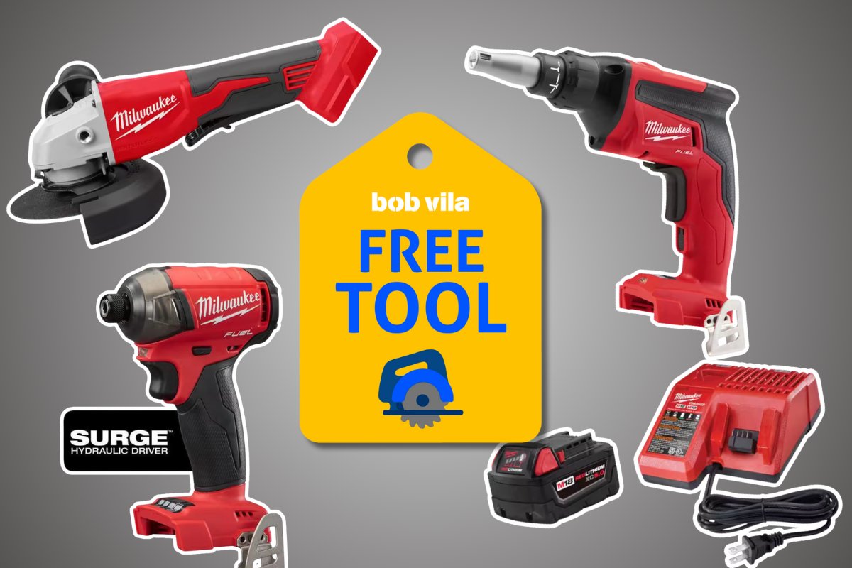 Free Milwaukee Tools at The Home Depot Right Now