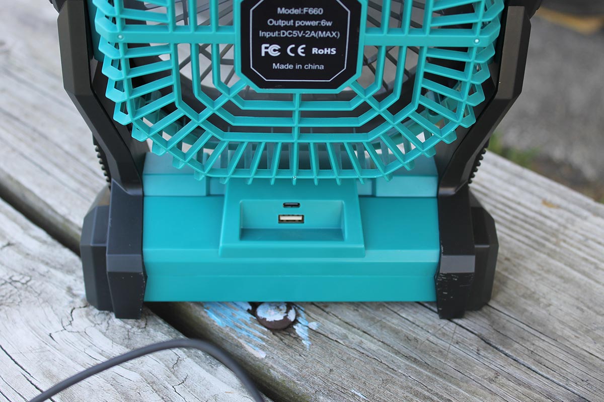 OnlyNew Fan Charging Ports
